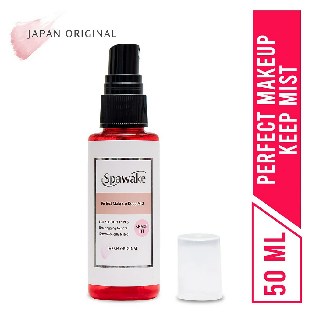 Spawake Makeup mist with Vitamin B6 + Natural Glow BB Cream Combo | Grocsy