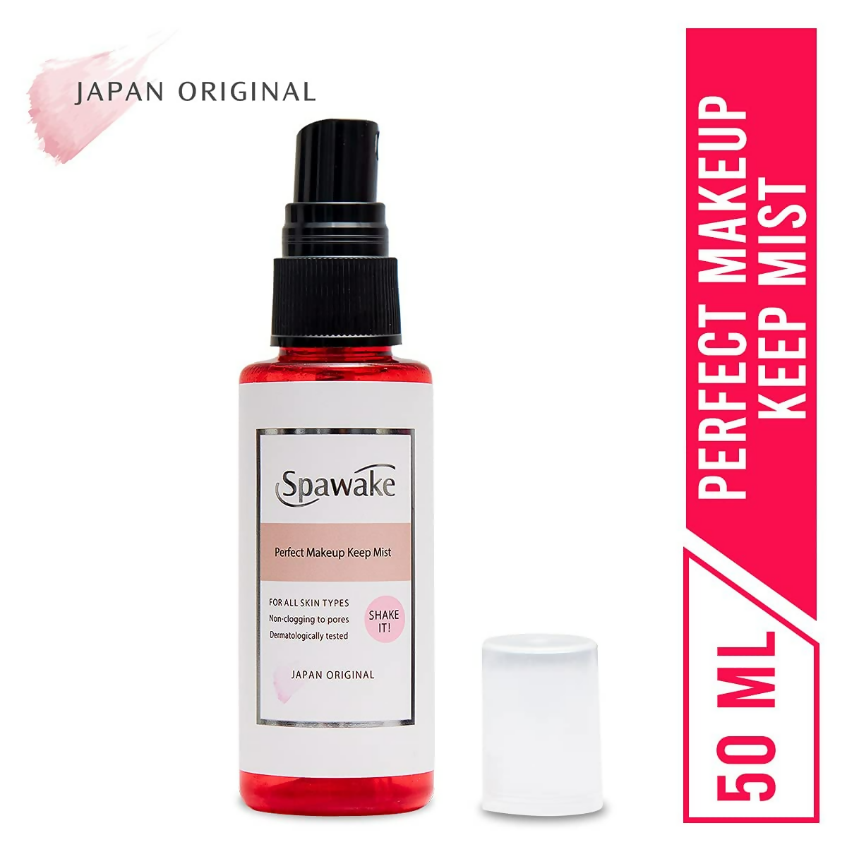 Spawake Makeup mist with Vitamin B6 + Natural Glow BB Cream Combo | Grocsy