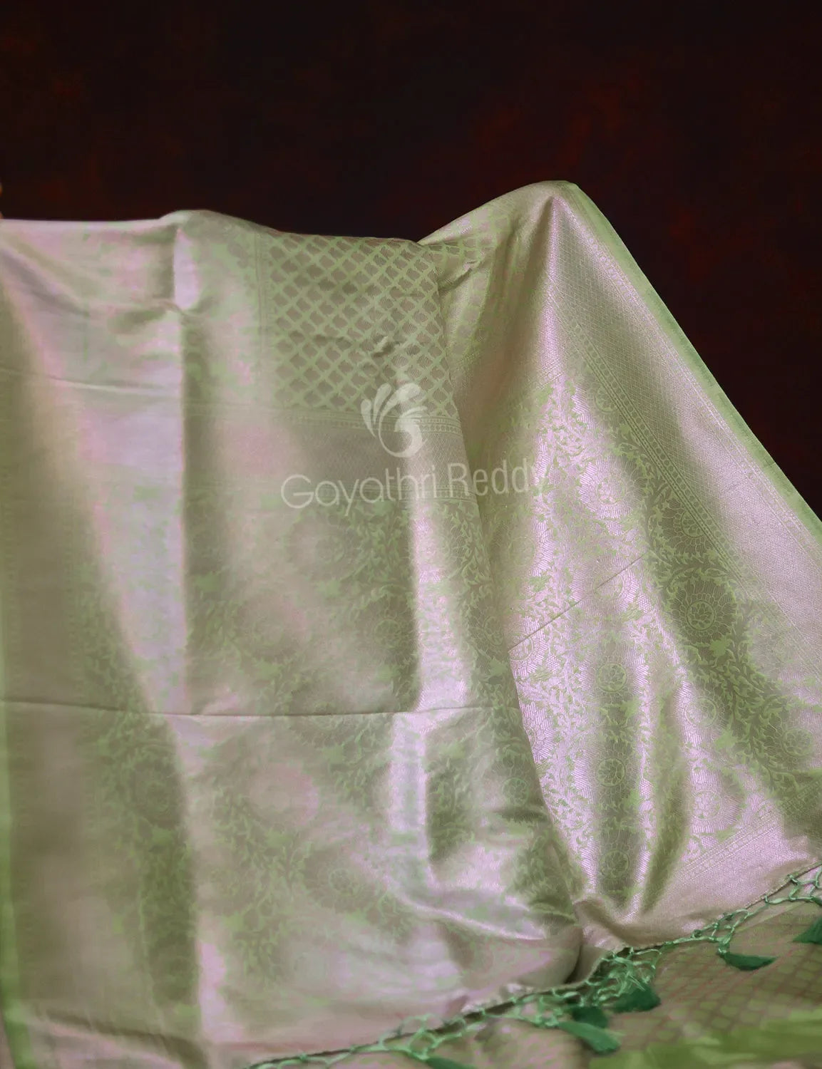 Half Mix Soft Silk Saree - HSS4 By Gayathri Reddy Designer Studio | Grocsy