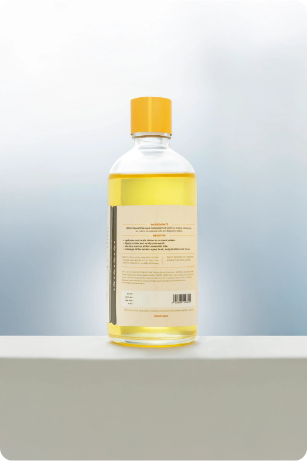 Soma Naturals Gurbandi Almond Oil | Grocsy