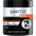 SANCTUS Dark Spot Reduction 24-Hr Oil Control Cream For Men | Grocsy