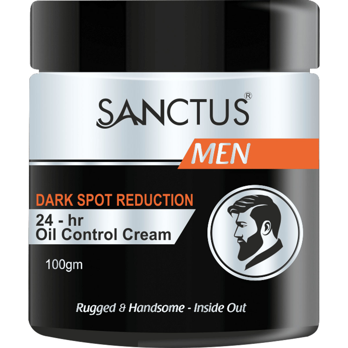 SANCTUS Dark Spot Reduction 24-Hr Oil Control Cream For Men | Grocsy