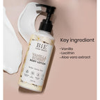 BiE Vanilla Sorbet Body Lotion with Hyaluronic Acid & Niacinamide | Grocsy