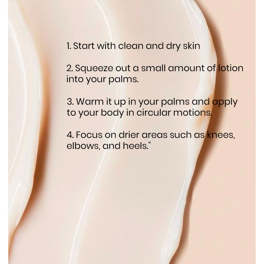 BiE Vanilla Sorbet Body Lotion with Hyaluronic Acid & Niacinamide | Grocsy