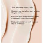 BiE Vanilla Sorbet Body Lotion with Hyaluronic Acid & Niacinamide | Grocsy