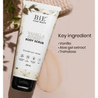 BiE Vanilla Sorbet Body Scrub | Grocsy