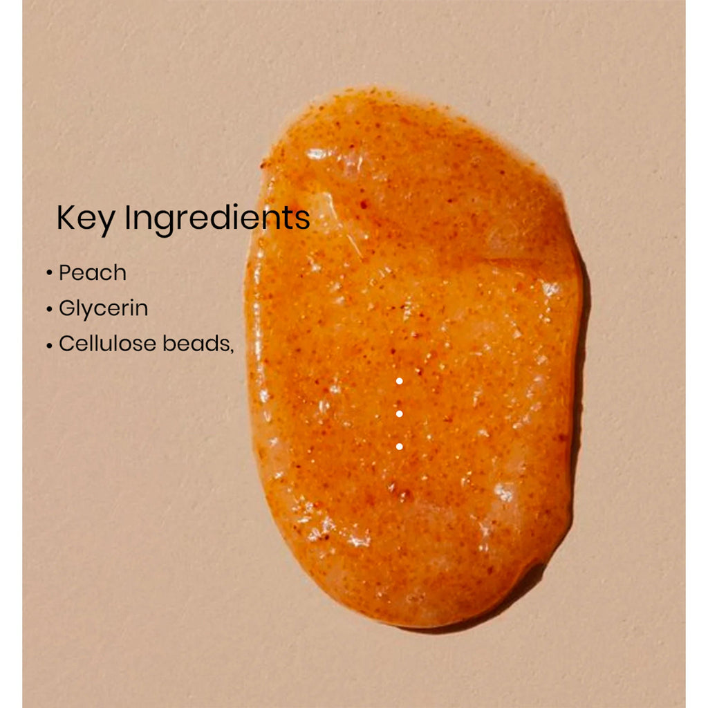 BiE Peach Sunrise Body Scrub | Grocsy