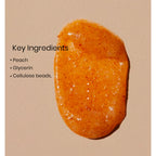 BiE Peach Sunrise Body Scrub | Grocsy