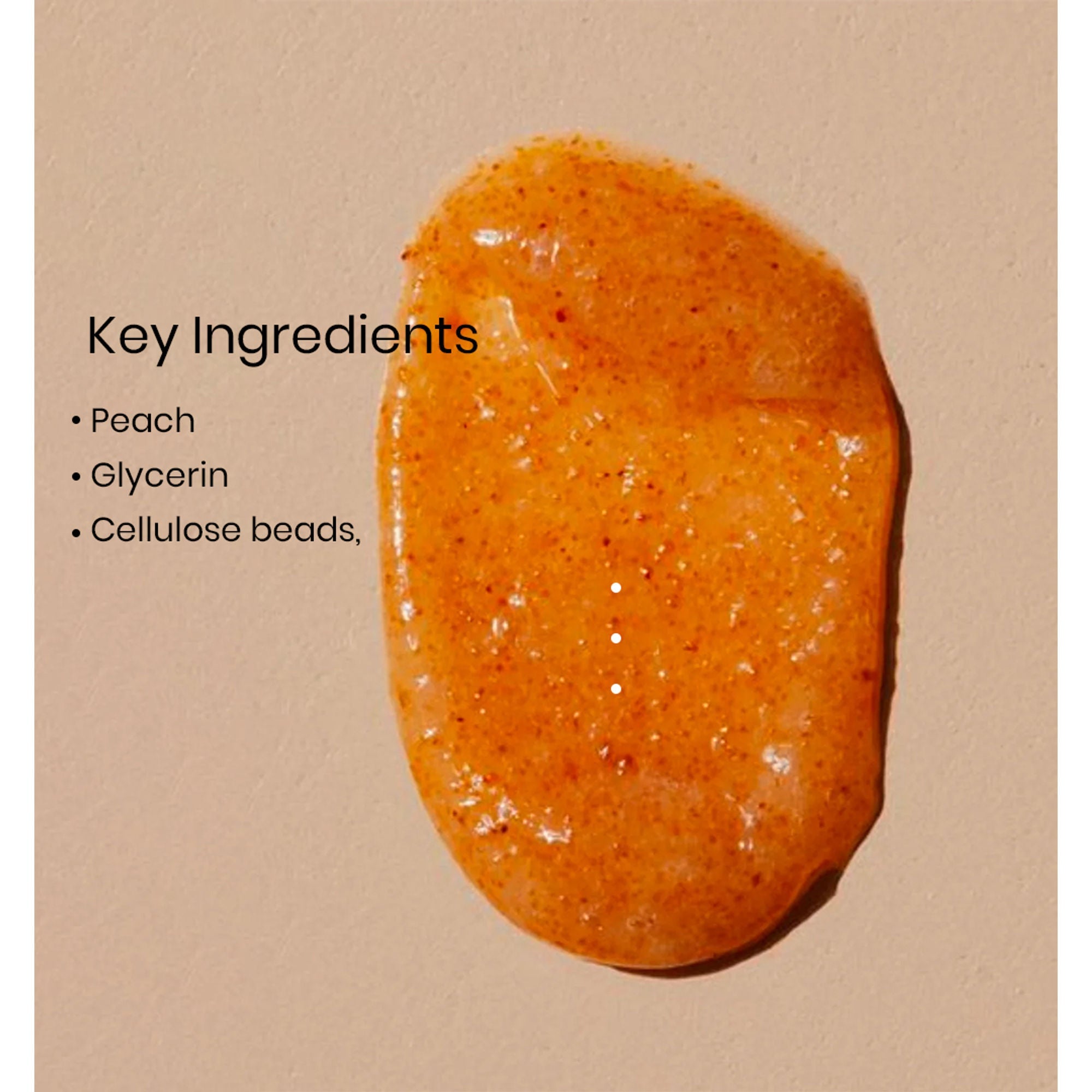 BiE Peach Sunrise Body Scrub | Grocsy