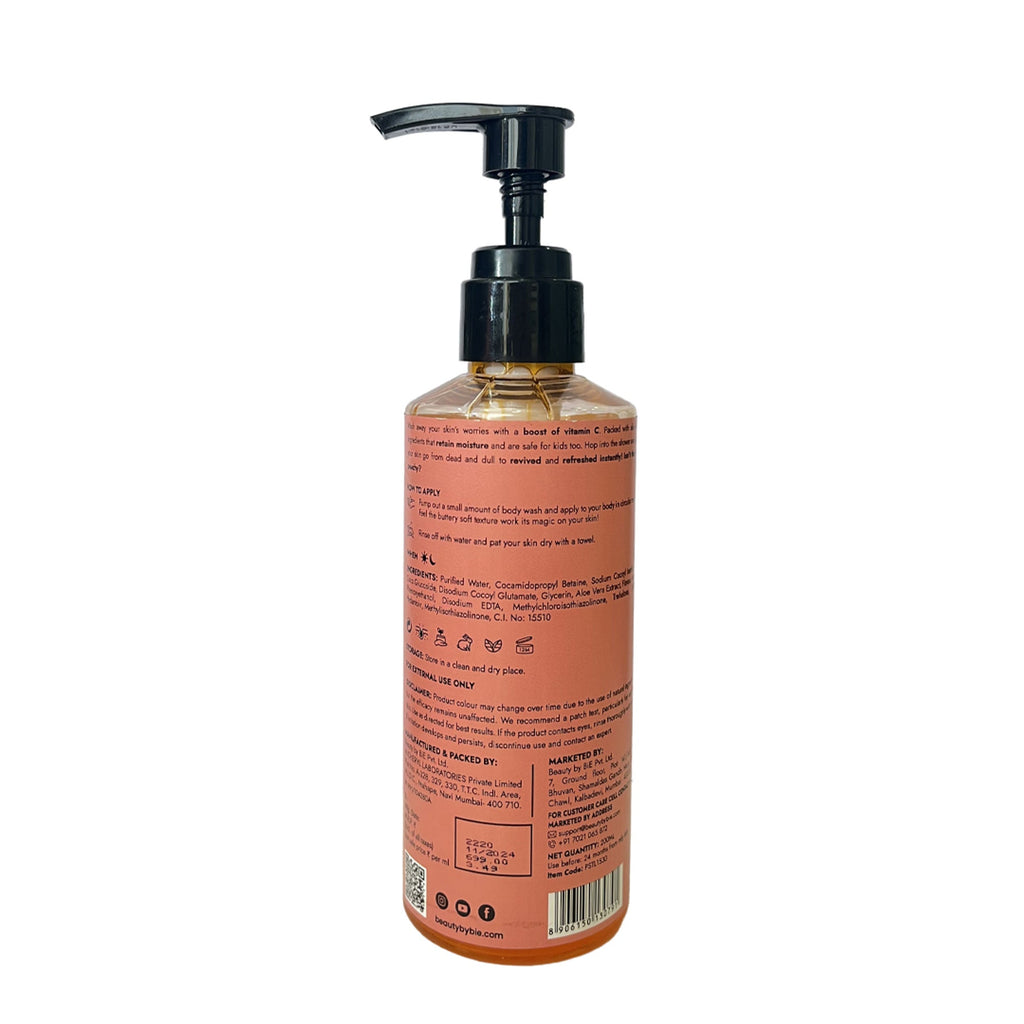 BiE Peach Sunrise Body Lotion with Hyaluronic Acid & Niacinamide | Grocsy