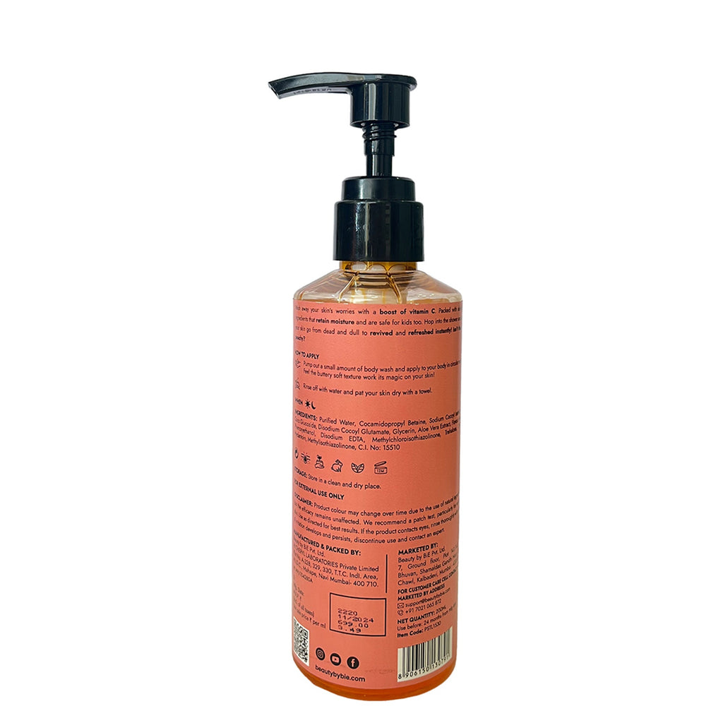 BiE Peach Sunrise Shower Gel | Grocsy