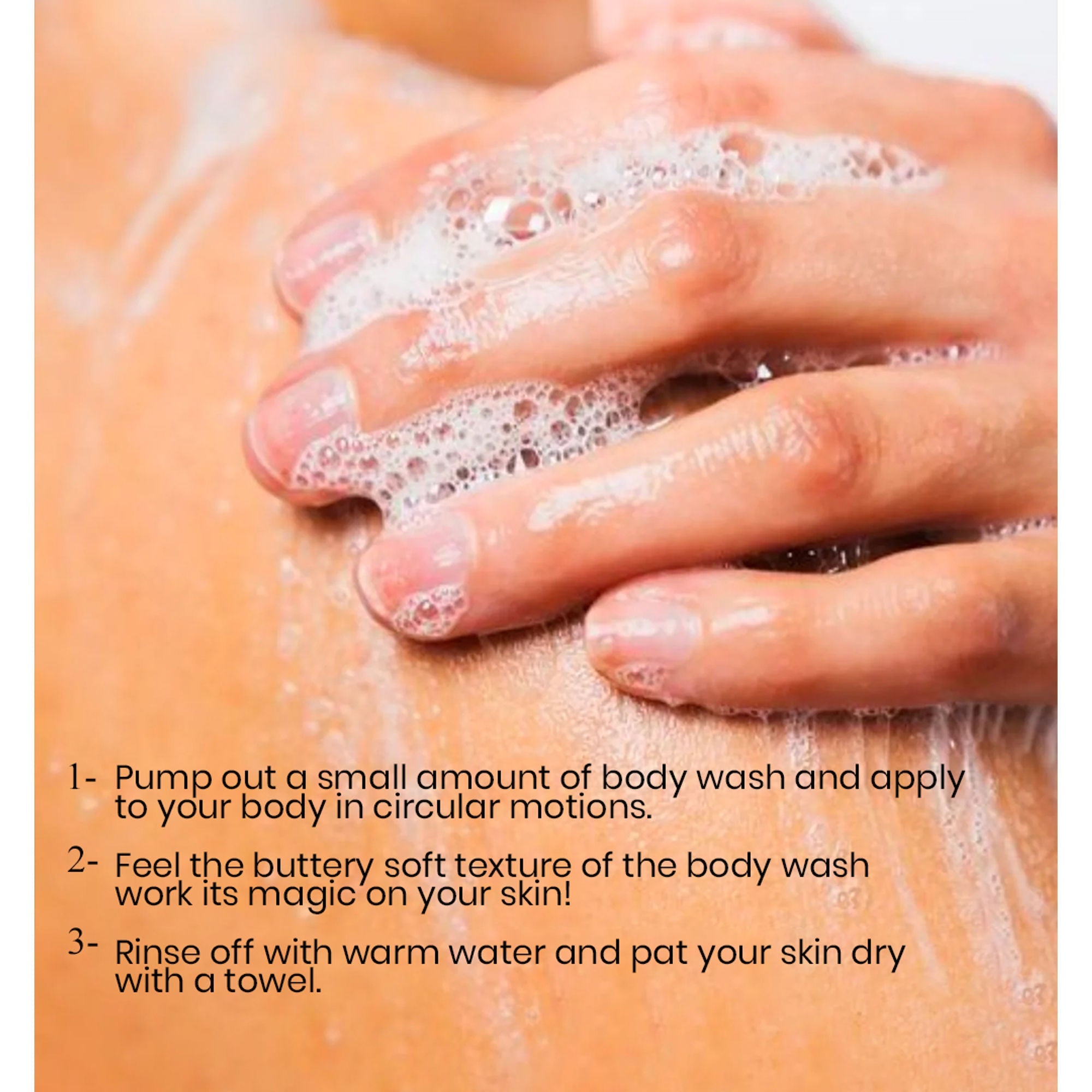 BiE Peach Sunrise Shower Gel | Grocsy