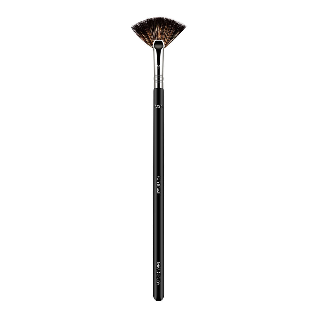 Miss Claire M24 - Fan Brush - Chrome | Grocsy