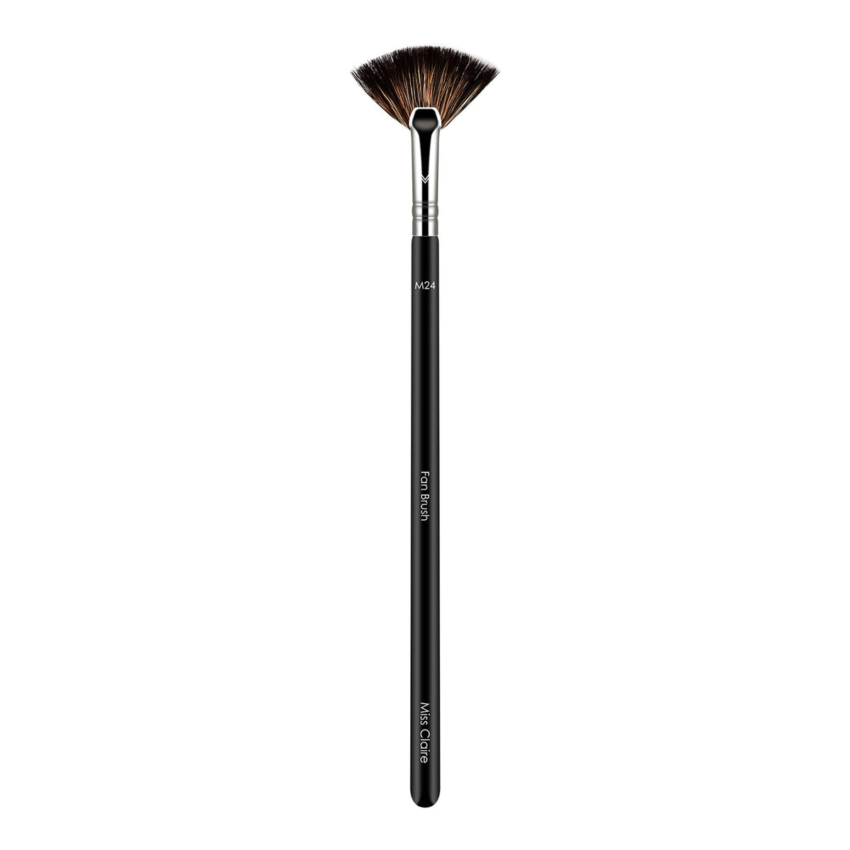 Miss Claire M24 - Fan Brush - Chrome | Grocsy