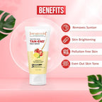 Aryanveda Tanned Facewash, 60 ml | Grocsy