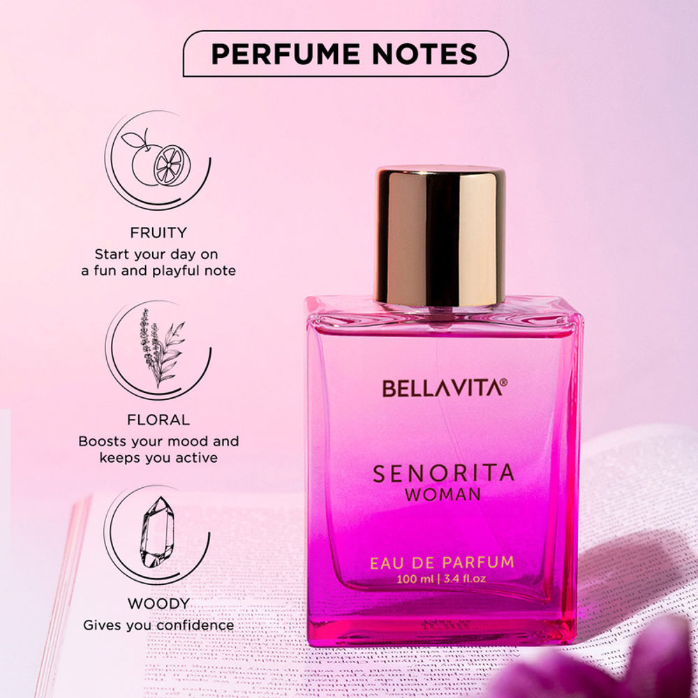 Bella Vita Senorita Perfume For Woman | Grocsy