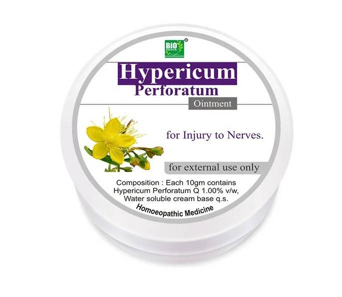 Bio India Homeopathy Hypericum Perforatum Ointment | Grocsy