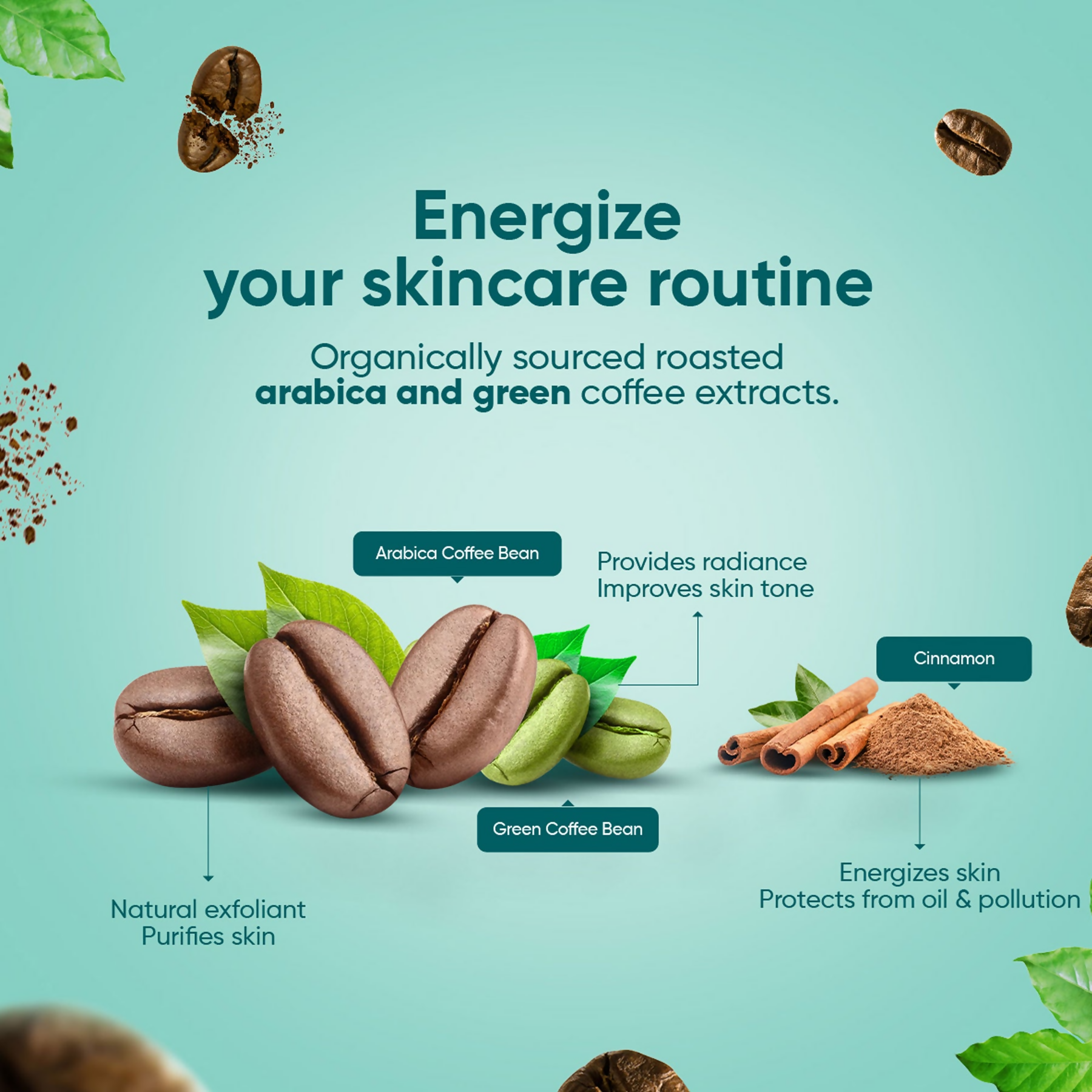 Himalaya Herbals Deep Cleansing Coffee Face Pack | Grocsy