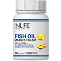Inlife Fish Oil 1000 MG Capsules | Grocsy