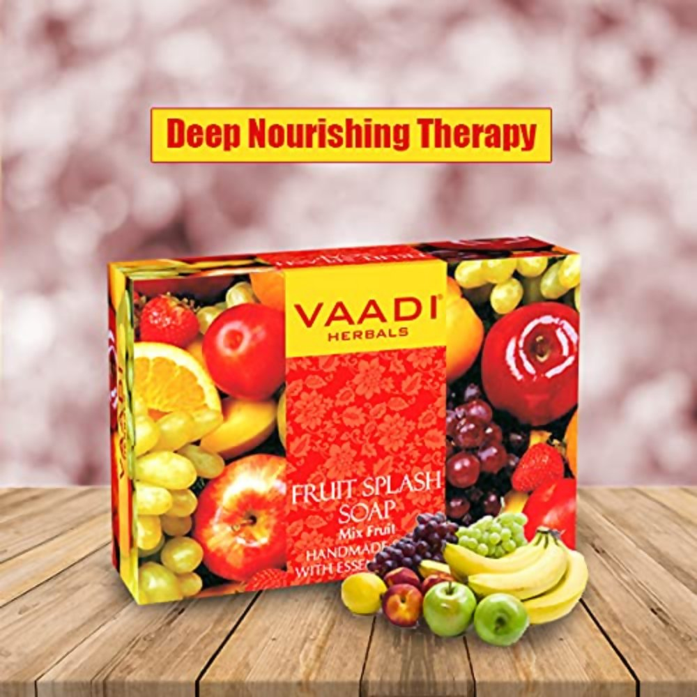 Vaadi Herbals Super Value Fruit Splash Soap | Grocsy