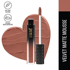 Lakme Xtraordin-Airy Velvet Matte Lip Mousse - Bare Nude | Grocsy