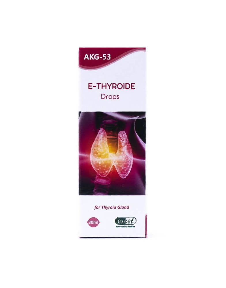 Excel Pharma E-Thyroide Drops | Grocsy