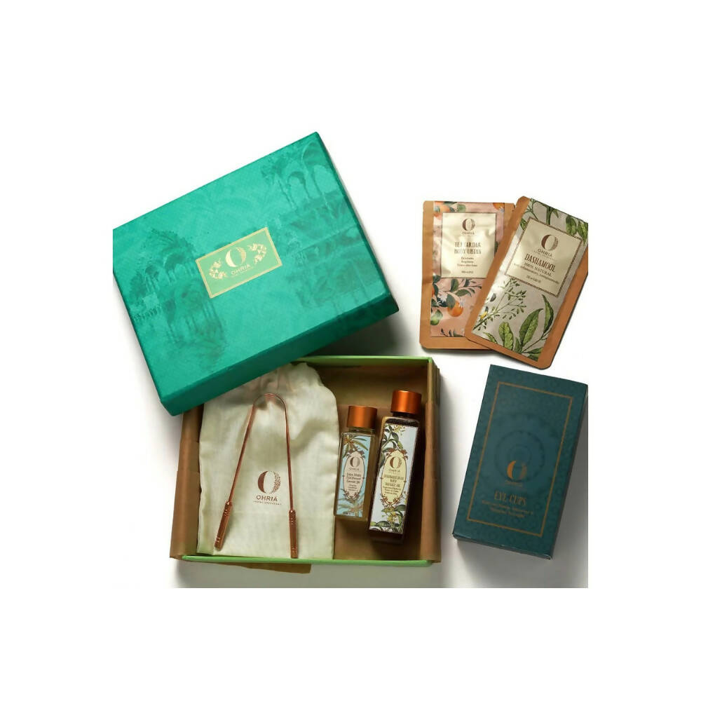 Ohria Ayurveda Detox Box | Grocsy