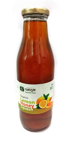 Siddhagiri's Satvyk Organic Lemon Honey Squash | Grocsy
