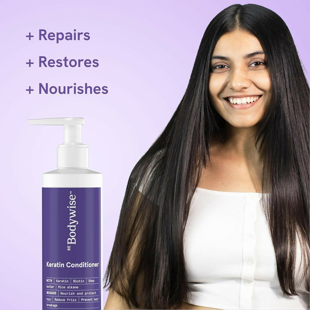 BeBodywise Keratin Conditioner | Grocsy