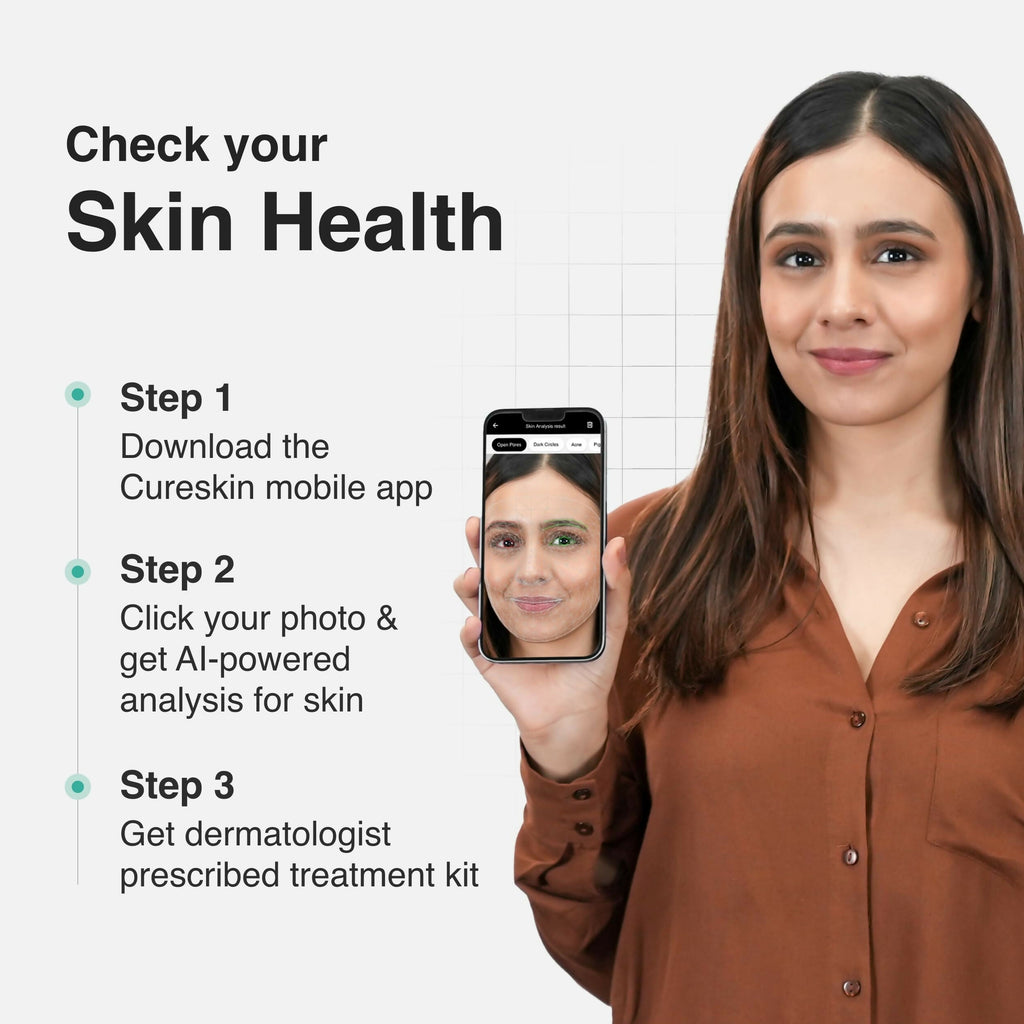 Cureskin Sensitive Pro Cleanser with Tucuma Butter & Apple Extracts for Sensitive Skin Face Wash | Grocsy