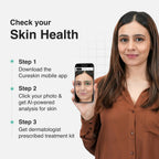 Cureskin Sensitive Pro Cleanser with Tucuma Butter & Apple Extracts for Sensitive Skin Face Wash | Grocsy