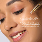 Nykaa Naturals Anti-Ageing Serum with Pomegranate & Marula Oil for Nourished skin and Collagen Boost | Grocsy