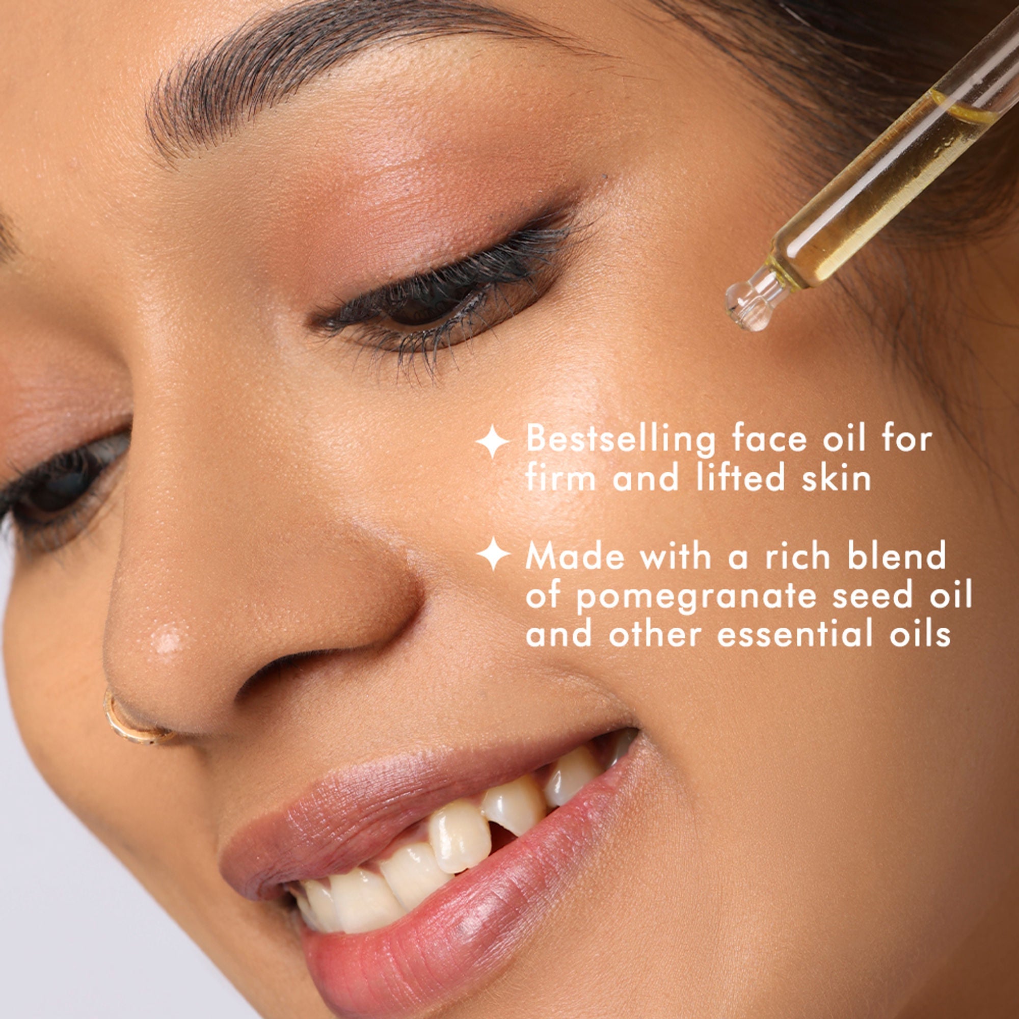 Nykaa Naturals Anti-Ageing Serum with Pomegranate & Marula Oil for Nourished skin and Collagen Boost | Grocsy