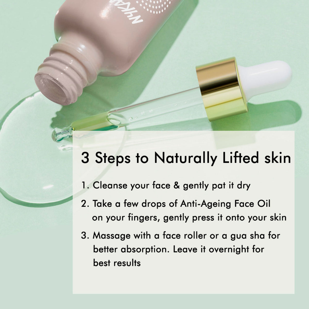 Nykaa Naturals Anti-Ageing Serum with Pomegranate & Marula Oil for Nourished skin and Collagen Boost | Grocsy