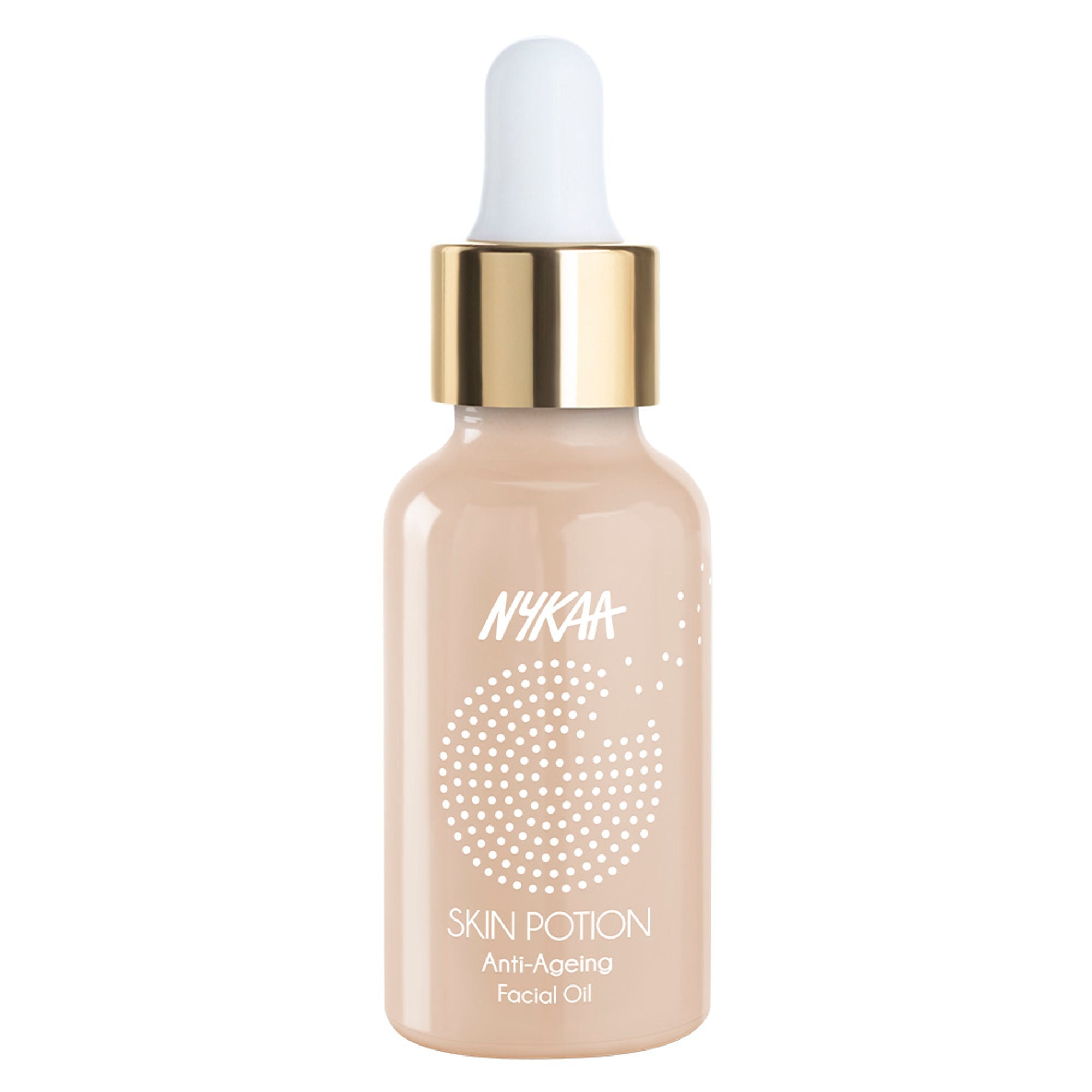 Nykaa Naturals Anti-Ageing Serum with Pomegranate & Marula Oil for Nourished skin and Collagen Boost | Grocsy