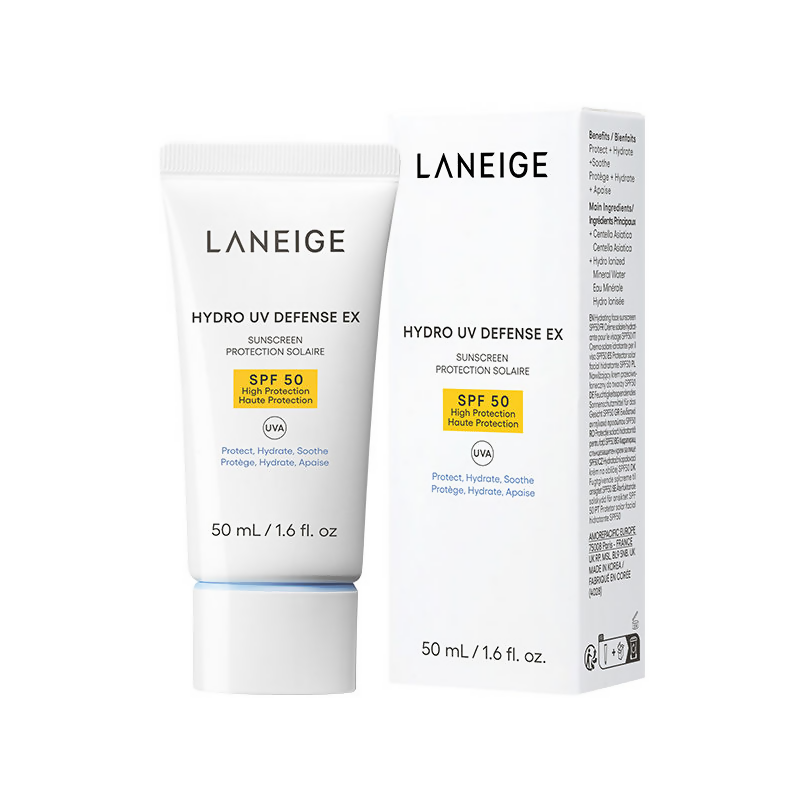 Laneige Hydro UV Defense Sunscreen Ex Broad Spectrum SPF 50+ | Grocsy