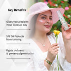 TBC - The Bath and Care Halo Guard Hydrating Sunscreen Broad Spectrum SPF 50 PA++++ | Grocsy