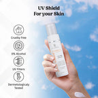 TBC - The Bath and Care Halo Guard Hydrating Sunscreen Broad Spectrum SPF 50 PA++++ | Grocsy