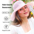 TBC - The Bath and Care Halo Guard Hydrating Sunscreen Broad Spectrum SPF 50 PA++++ | Grocsy