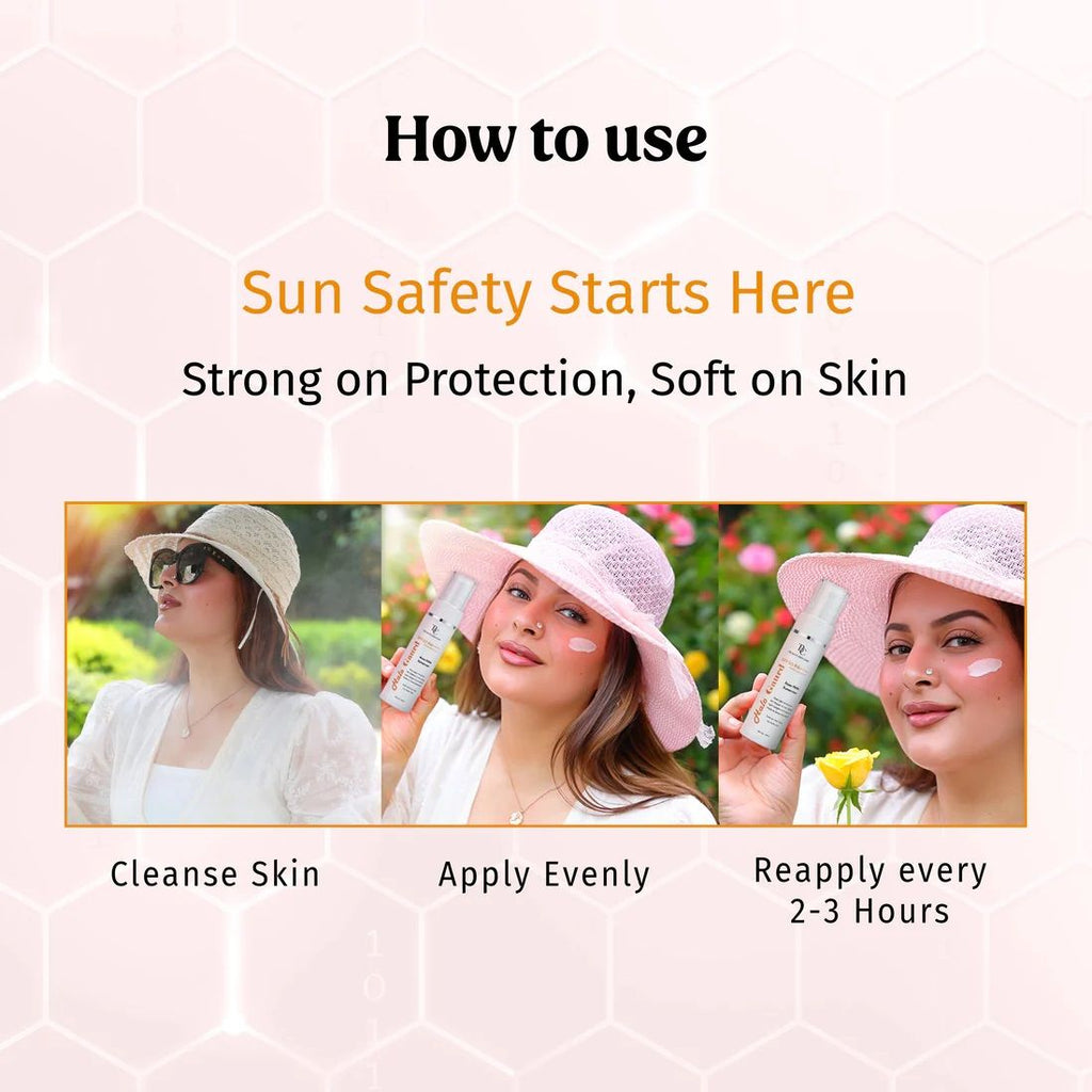 TBC - The Bath and Care Halo Guard Hydrating Sunscreen Broad Spectrum SPF 50 PA++++ | Grocsy