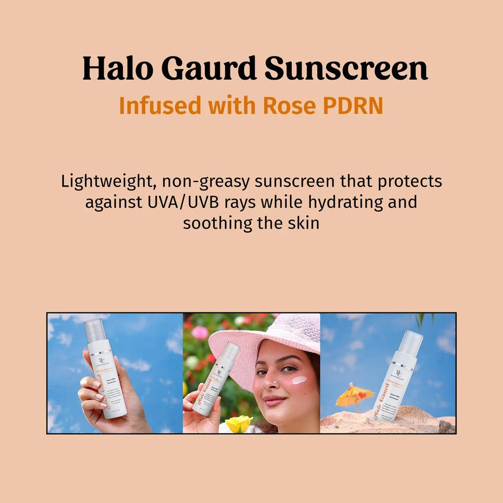 TBC - The Bath and Care Halo Guard Hydrating Sunscreen Broad Spectrum SPF 50 PA++++ | Grocsy