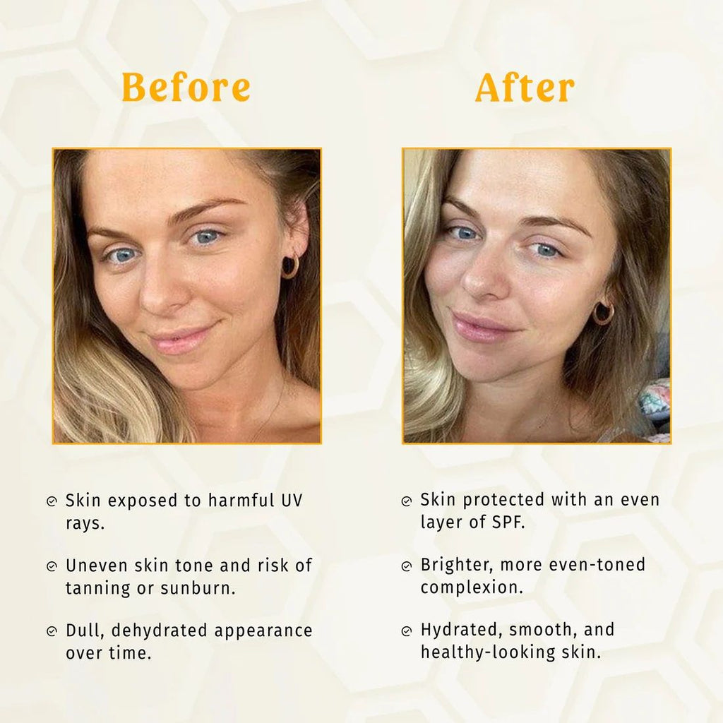 TBC - The Bath and Care Halo Guard Hydrating Sunscreen Broad Spectrum SPF 50 PA++++ | Grocsy