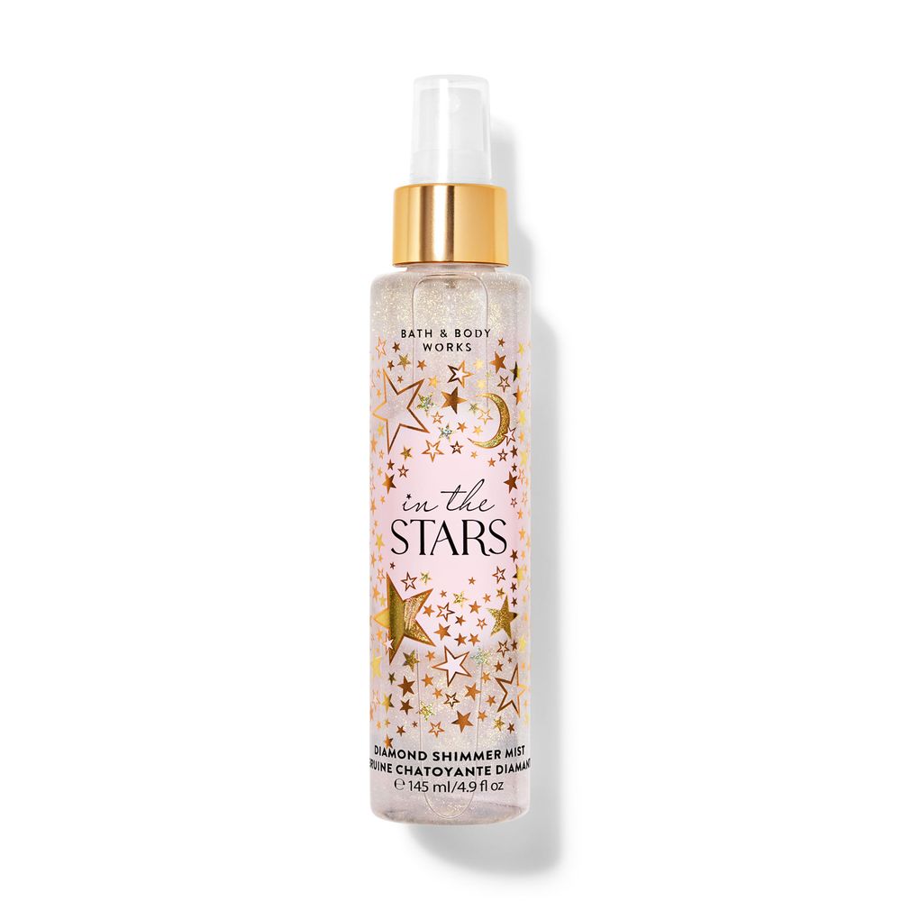 Bath & Body Works In The Stars Diamond Shimmer Mist | Grocsy