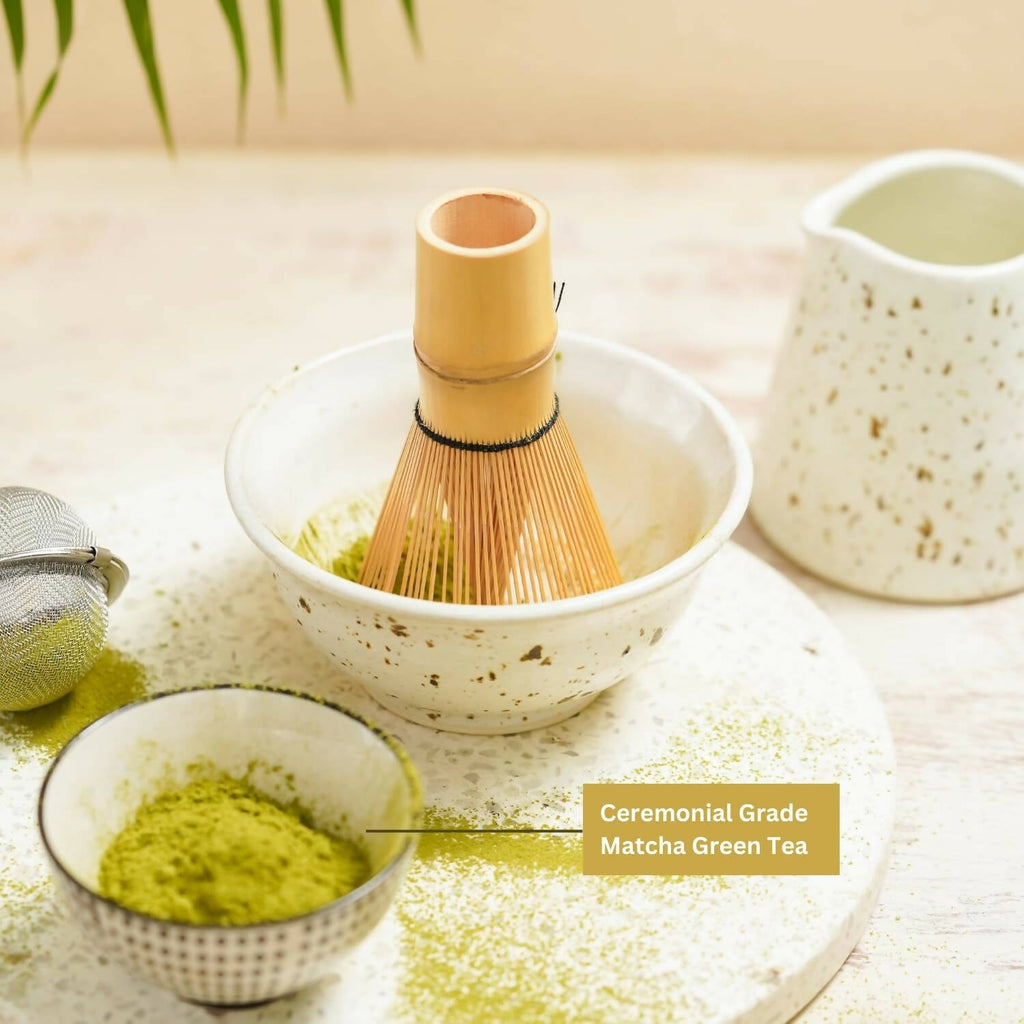 Tea Culture Of The World Ceremonial Grade Matcha Tea | Grocsy