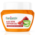 Banjara's Aloe Vera Saffron Gel | Grocsy