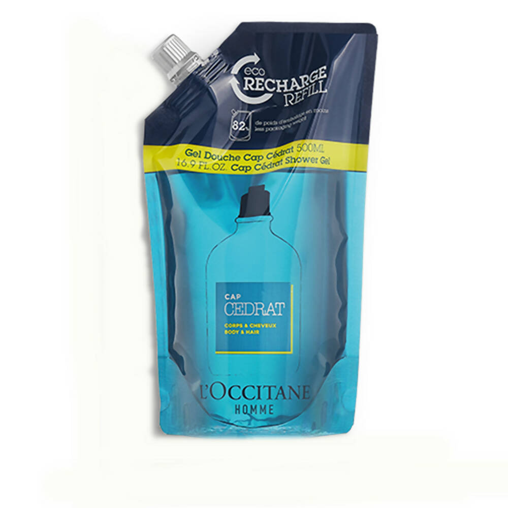 L'Occitane Cap Cedrat Shower Gel Body & Hair | Grocsy