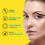 NY Bae Eye Love Lengthening Mascara - Intense Black | Grocsy