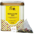 The Indian Chai – Skin Glow Tea 30 Pyramid Tea Bags | Grocsy