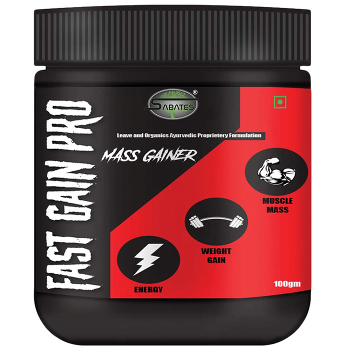 Sabates Fast Gain Pro Mass Gainer | Grocsy