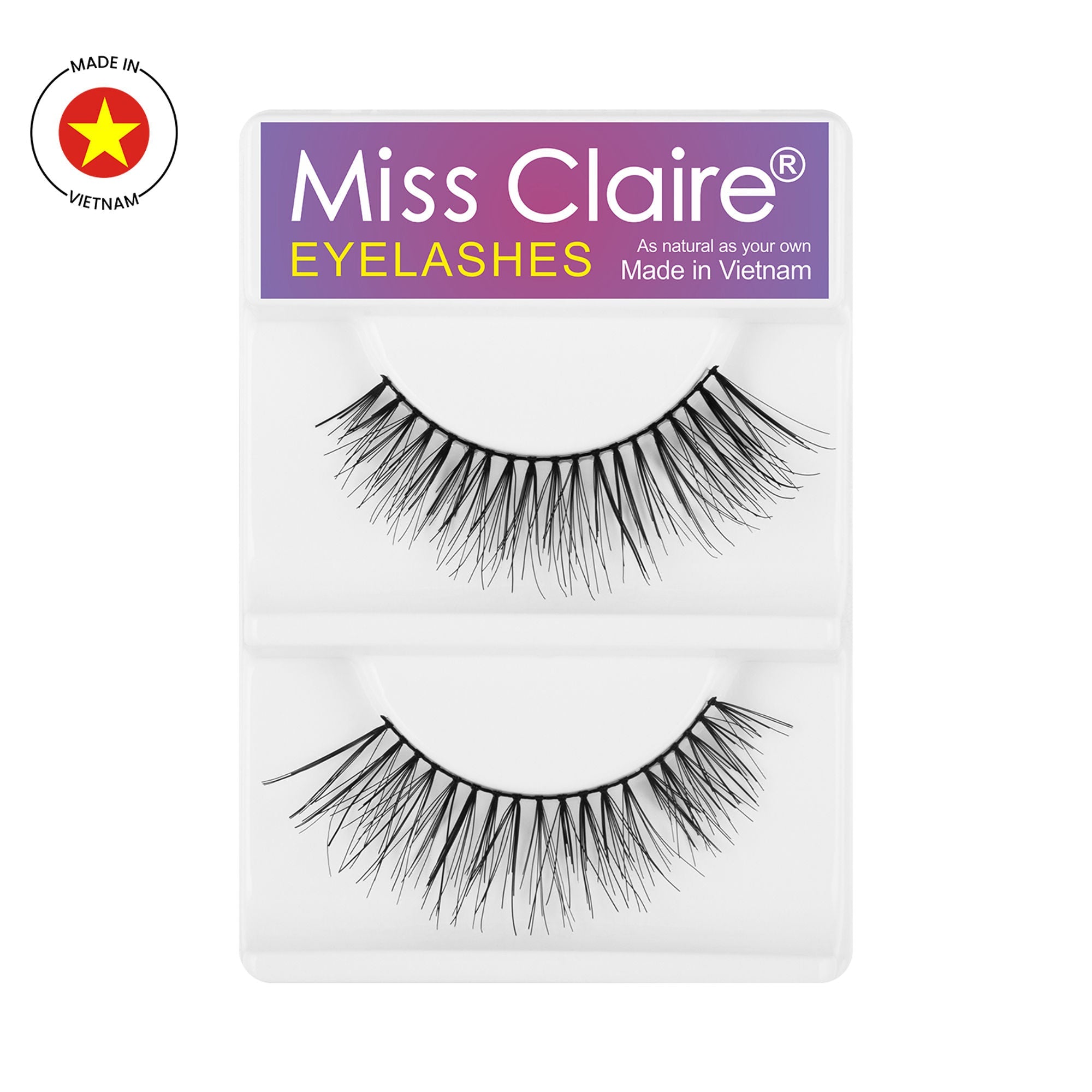 Miss Claire Eyelashes - Demi Luvies | Grocsy